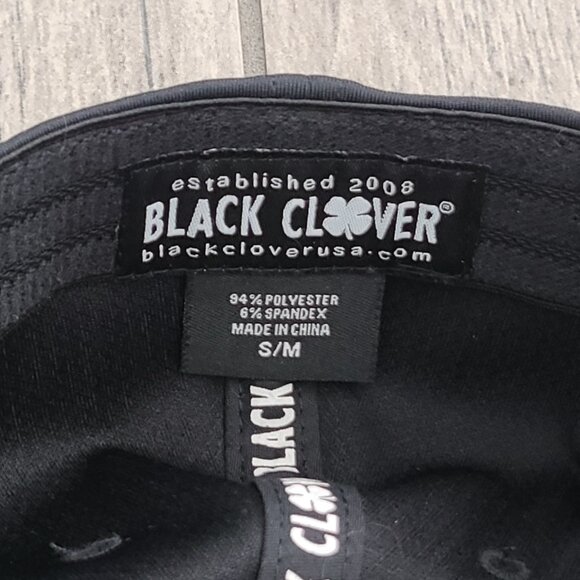 Black Clover Live Lucky Four Leaf Clover Hat S/M NWOT - Picture 7 of 8